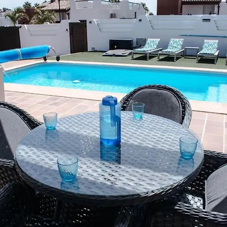 Romans Is A Luxury Family On Golf Course Villa Antigua (Fuerteventura)