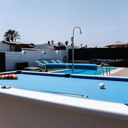 Romans Is A Luxury Family On Golf Course * Antigua (Fuerteventura)